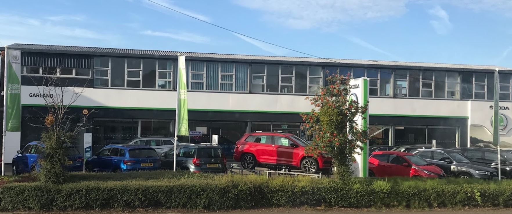Garland Motors Skoda Car dealership in Aldershot AutoTrader